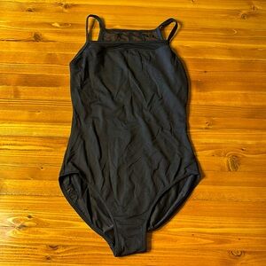 Bloch black leotard size large, new without tags. Very flattering fit.